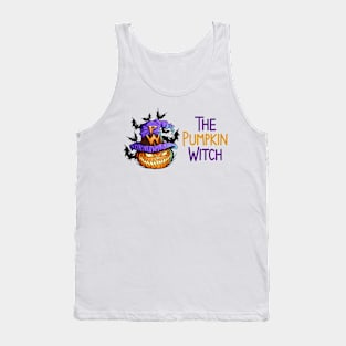 Spooky Pumpkin Tank Top